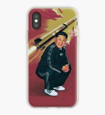 Tracksuit Rocket Man iPhone Case