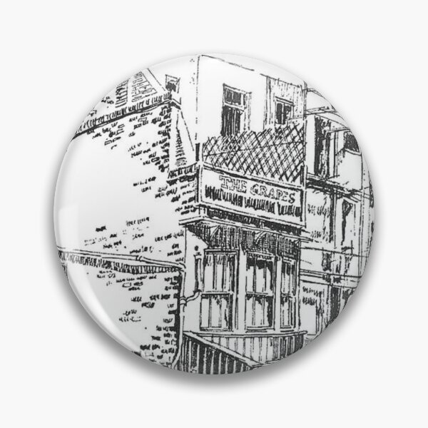 Item preview, SKETCH OF BUILD8NGS ON LIMEHOUSE REACH RIVER THAMES designed and sold by Mackenzie Moulton International Artist .