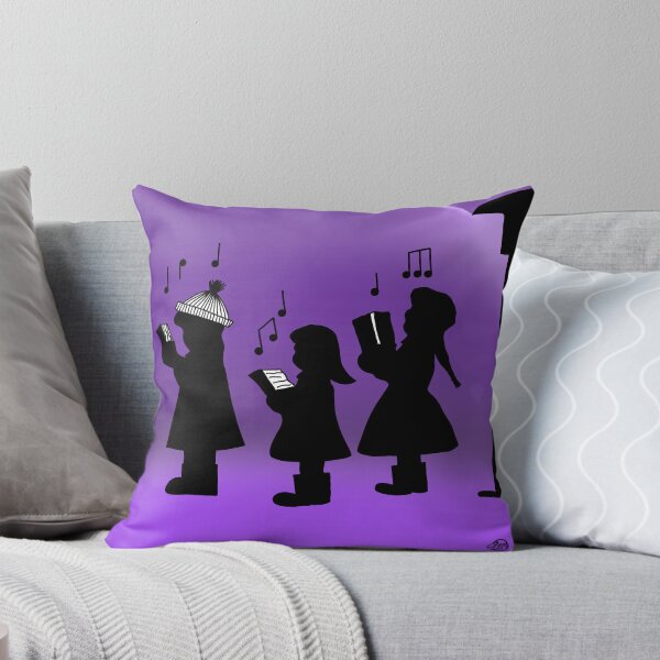 Item preview, Violet Carol Singers  designed and sold by emmuk74.