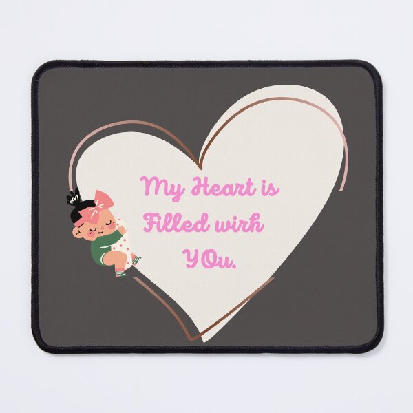 Item preview, ALL IN MY HEART designed and sold by MookTupnoy.