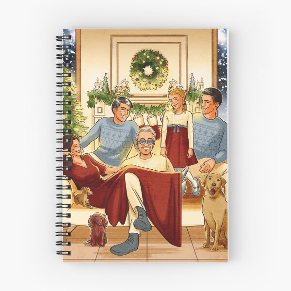 Item preview, Andrea Bocelli Family Christmas Art designed and sold by BryannaLaRussa.