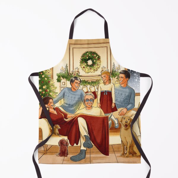 Item preview, Andrea Bocelli Family Christmas Art designed and sold by BryannaLaRussa.