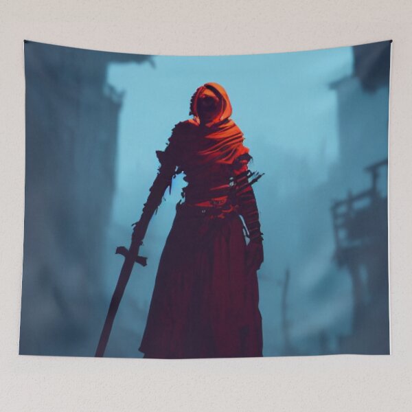 Item preview, The Warrior designed and sold by TheVarc.