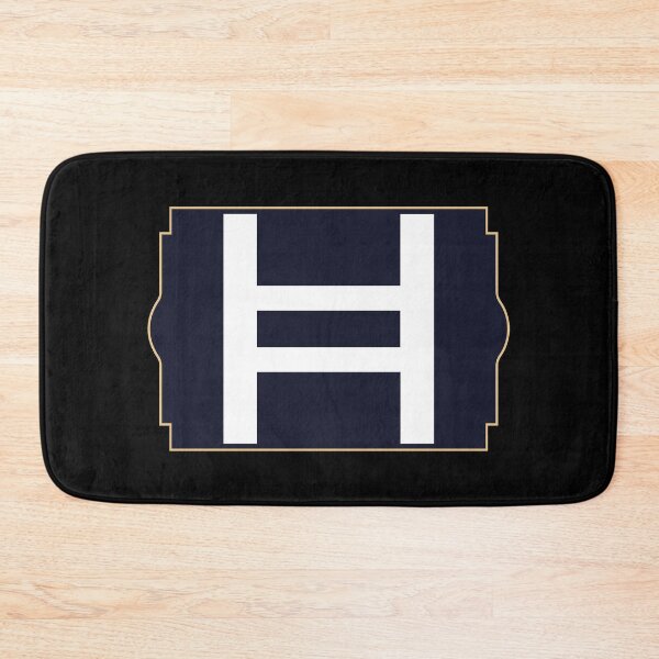 Item preview, Hedera HBAR Crypto Altcoin - White Logo with Vintage Frame designed and sold by CryptoMoods.