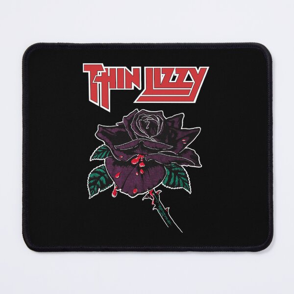 Item preview, Retro Thin Lizzy Black Rose Music Band Gift Fan designed and sold by OweScott.