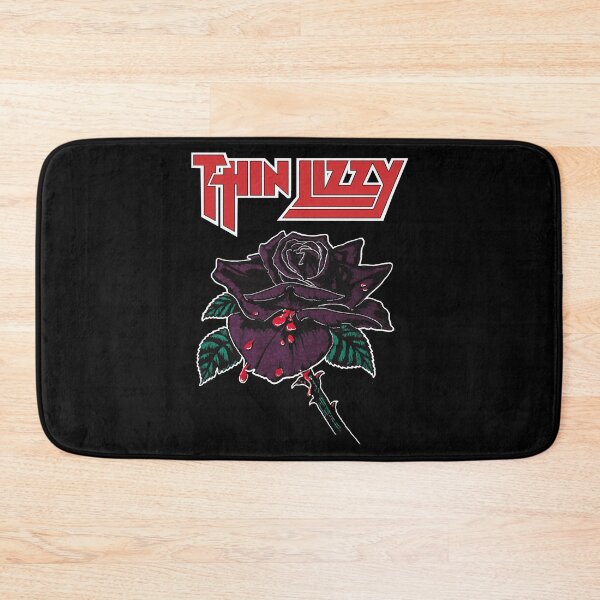 Item preview, Retro Thin Lizzy Black Rose Music Band Gift Fan designed and sold by OweScott.