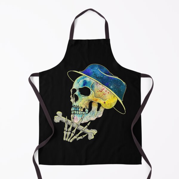 Item preview, Skull with galaxy hat designed and sold by FanityPrints.
