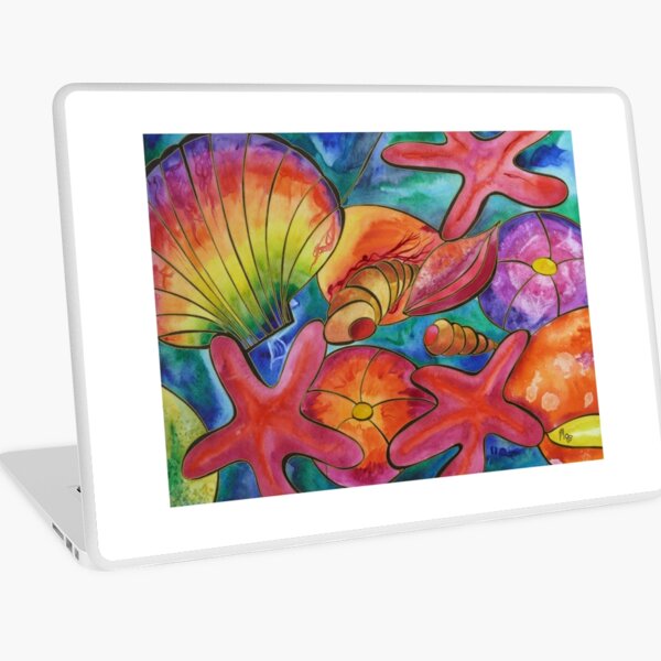 Gifts from the sea Laptop Skin