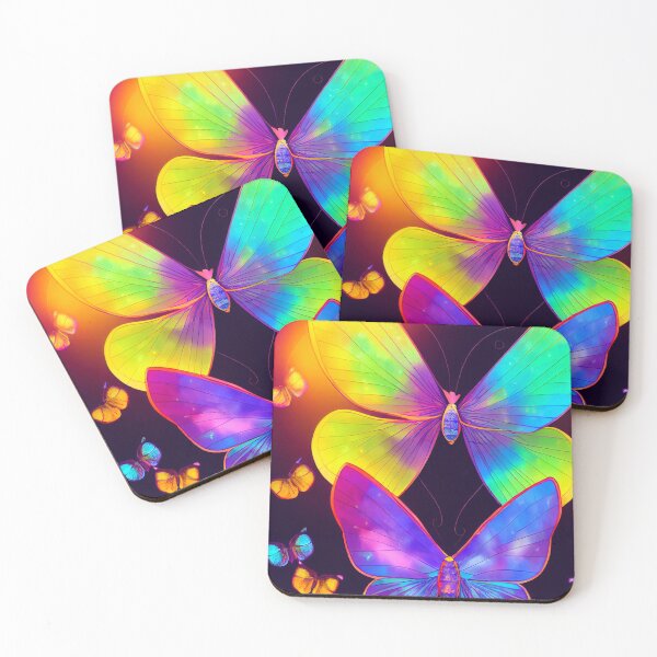 Item preview, NEON BUTTERFLIES designed and sold by GloriaSanchez.
