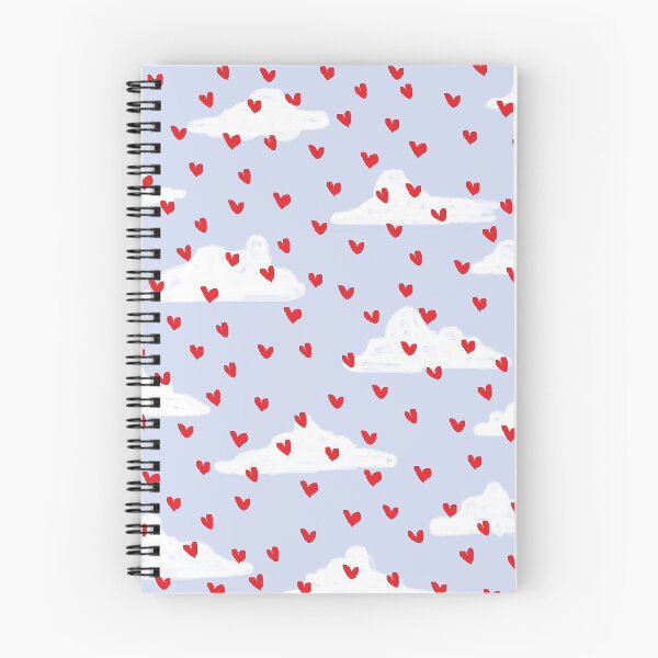 Item preview, Clouds // Hearts designed and sold by mirandalorikeet.