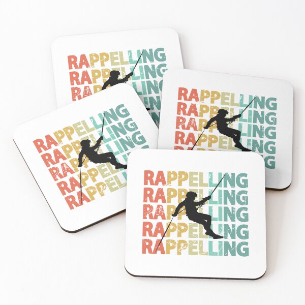 Item preview, Rappelling Canyoning Abseiling Canyoneer Vintage designed and sold by TheInkElephant.