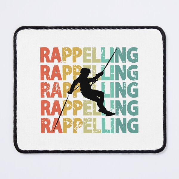 Item preview, Rappelling Canyoning Abseiling Canyoneer Vintage designed and sold by TheInkElephant.