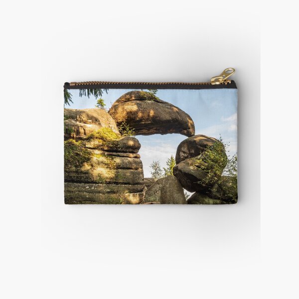 Item preview, Sandstone netural arch with blue sky above designed and sold by honza28683.