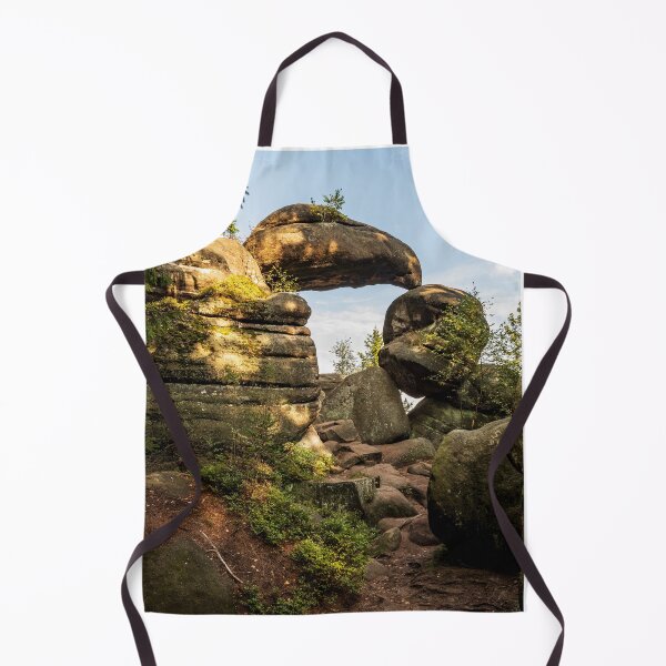 Item preview, Sandstone netural arch with blue sky above designed and sold by honza28683.