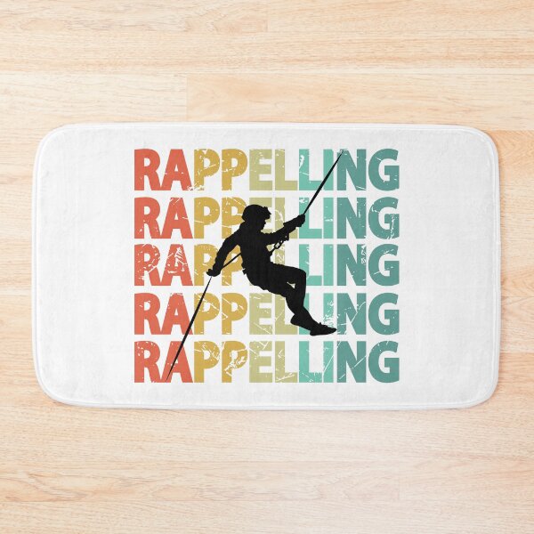 Item preview, Rappelling Canyoning Abseiling Canyoneer Vintage designed and sold by TheInkElephant.