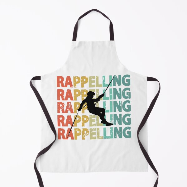 Item preview, Rappelling Canyoning Abseiling Canyoneer Vintage designed and sold by TheInkElephant.