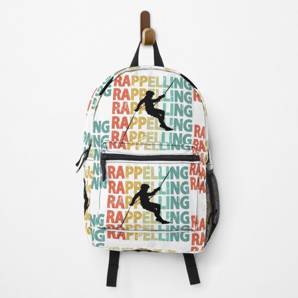Item preview, Rappelling Canyoning Abseiling Canyoneer Vintage designed and sold by TheInkElephant.