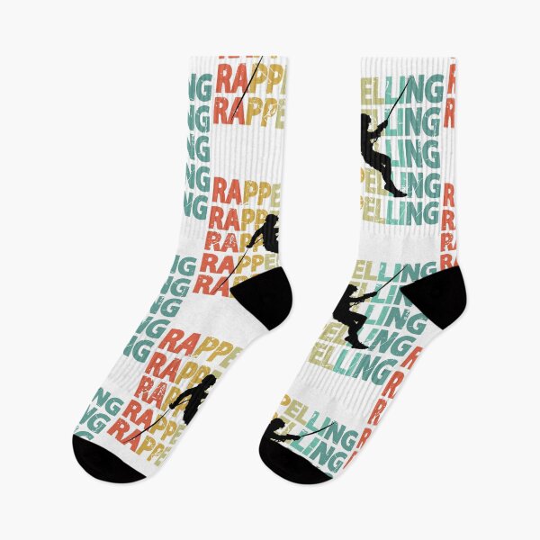 Item preview, Rappelling Canyoning Abseiling Canyoneer Vintage designed and sold by TheInkElephant.