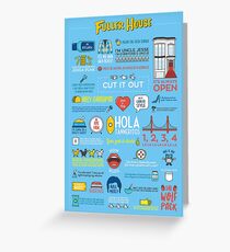 Fuller House Quotes Greeting Card