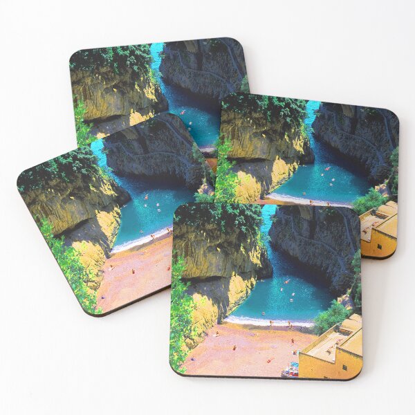 Item preview, Playa Furore Costa Amalfitana designed and sold by Tamas Das.