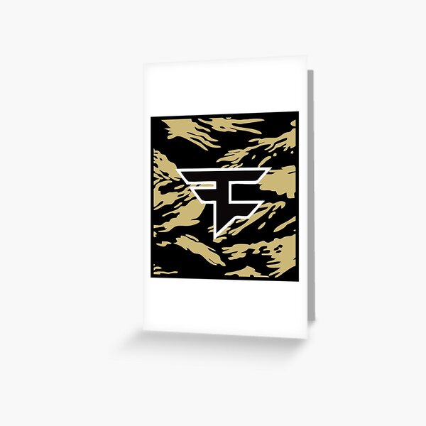 "Famous Faze Clan Logo " Greeting Card for Sale by wrufinaha Redbubble