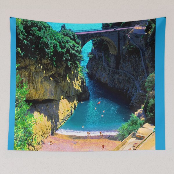 Item preview, Playa Furore Costa Amalfitana designed and sold by Tamas Das.