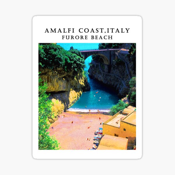 Item preview,   Furore Beach Amalfi Coast designed and sold by Tamas Das.