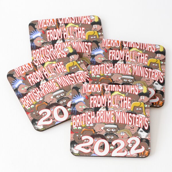 Item preview, merry Christmas from all the British prime ministers 2022 designed and sold by gruntpig.