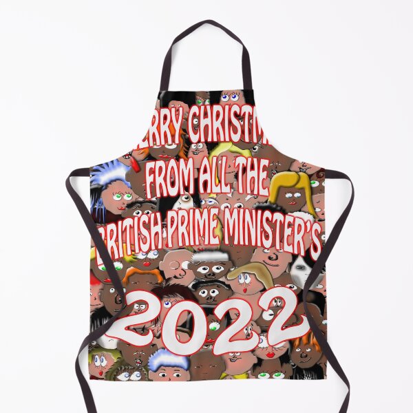 Item preview, merry Christmas from all the British prime ministers 2022 designed and sold by gruntpig.