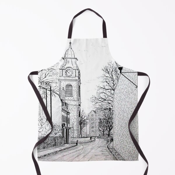 Item preview, ST JOHNS CHURCH WAPPING LONDON designed and sold by Mackenzie Moulton International Artist .