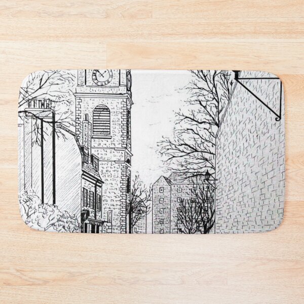 Item preview, ST JOHNS CHURCH WAPPING LONDON  designed and sold by Mackenzie Moulton International Artist .