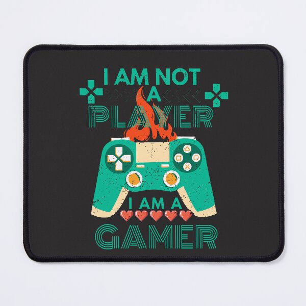 Item preview, I am not a player I am a gamer designed and sold by T-ShirtIn85.