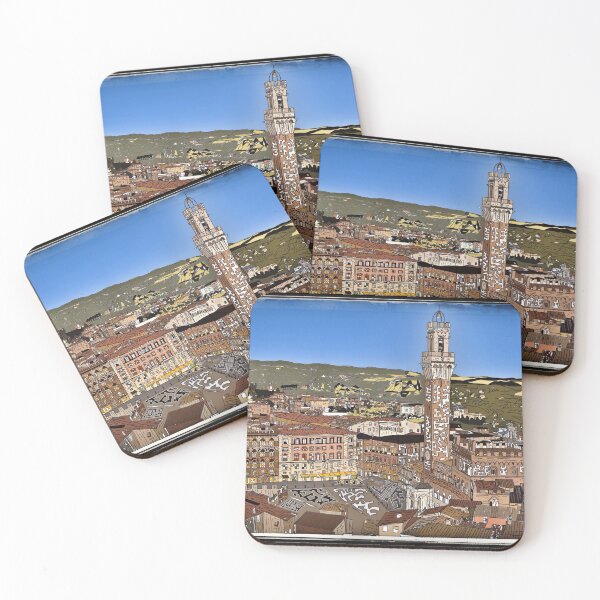 Item preview, Art print Siena Tuscany designed and sold by cachaldora.