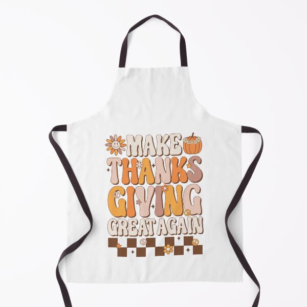 Item preview, Make Thanksgiving Great Again Funny Turkey Day Groovy designed and sold by GravitiTees.
