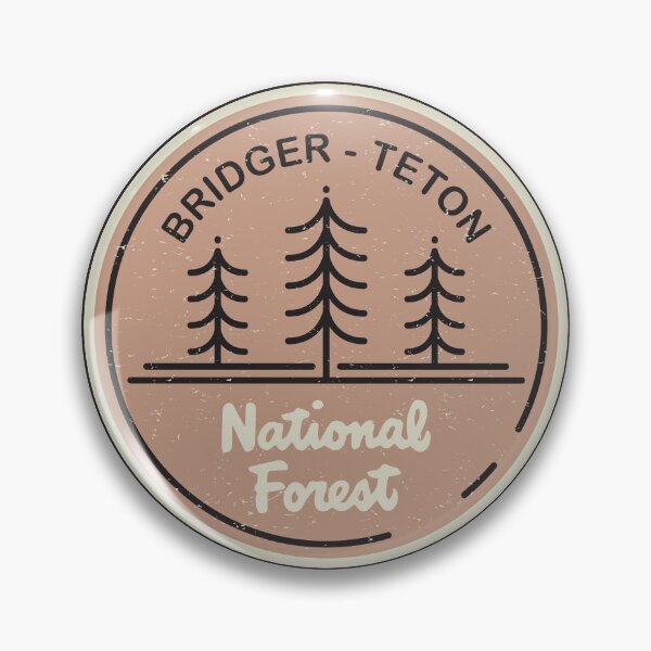 Item preview, Bridger–Teton National Forest designed and sold by studio838.