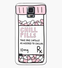 take a chill pill Case/Skin for Samsung Galaxy