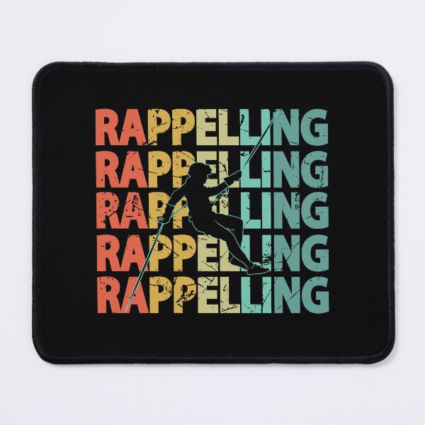 Item preview, Rappelling Canyoning Abseiling Canyoneer Vintage designed and sold by TheInkElephant.