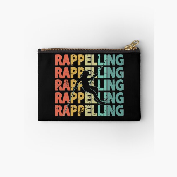 Item preview, Rappelling Canyoning Abseiling Canyoneer Vintage designed and sold by TheInkElephant.