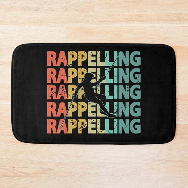 Item preview, Rappelling Canyoning Abseiling Canyoneer Vintage designed and sold by TheInkElephant.