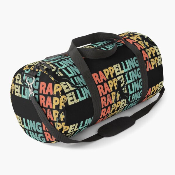 Item preview, Rappelling Canyoning Abseiling Canyoneer Vintage designed and sold by TheInkElephant.