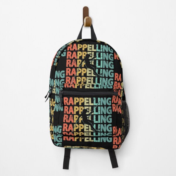 Item preview, Rappelling Canyoning Abseiling Canyoneer Vintage designed and sold by TheInkElephant.