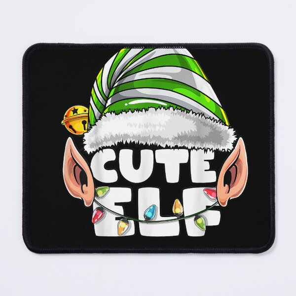 Item preview, Cute Elf Matching Family Christmas Elf Costume Gift for Kids T-Shirt designed and sold by AmbuehlErnest.