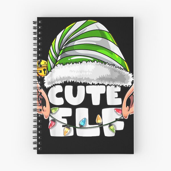 Item preview, Cute Elf Matching Family Christmas Elf Costume Gift for Kids T-Shirt designed and sold by AmbuehlErnest.