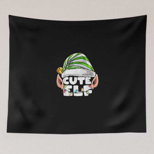 Item preview, Cute Elf Matching Family Christmas Elf Costume Gift for Kids T-Shirt designed and sold by AmbuehlErnest.