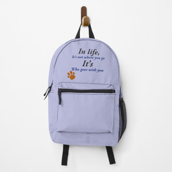 Item preview, In life, it’s not where you go It’s who goes with you designed and sold by StandStrong786.