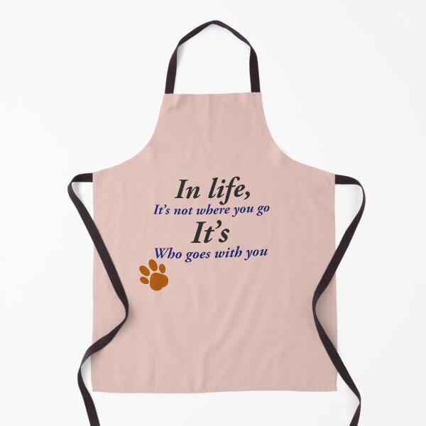 Item preview, In life, it’s not where you go It’s who goes with you designed and sold by StandStrong786.