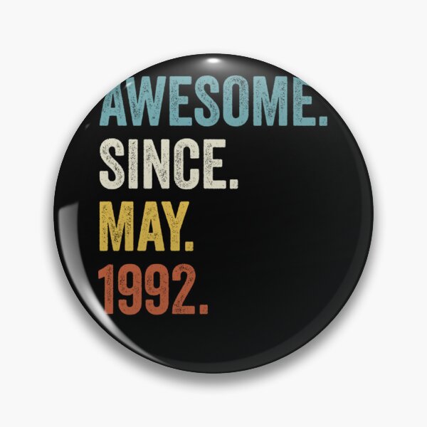 Artikelvorschau, Ehrfürchtig seit Mai 1992 30. Geburtstag T-Shirt entworfen und verkauft von ZoeyMichiels.