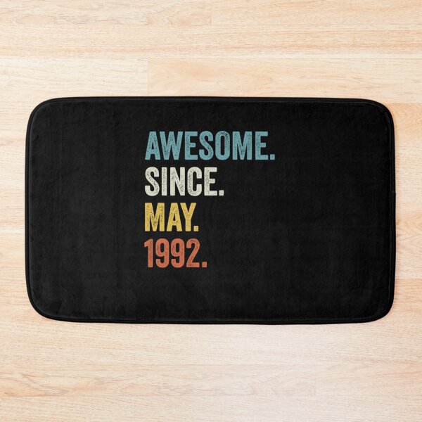 Item preview, Impresionante desde mayo de 1992 30 cumpleaños camiseta designed and sold by ZoeyMichiels.