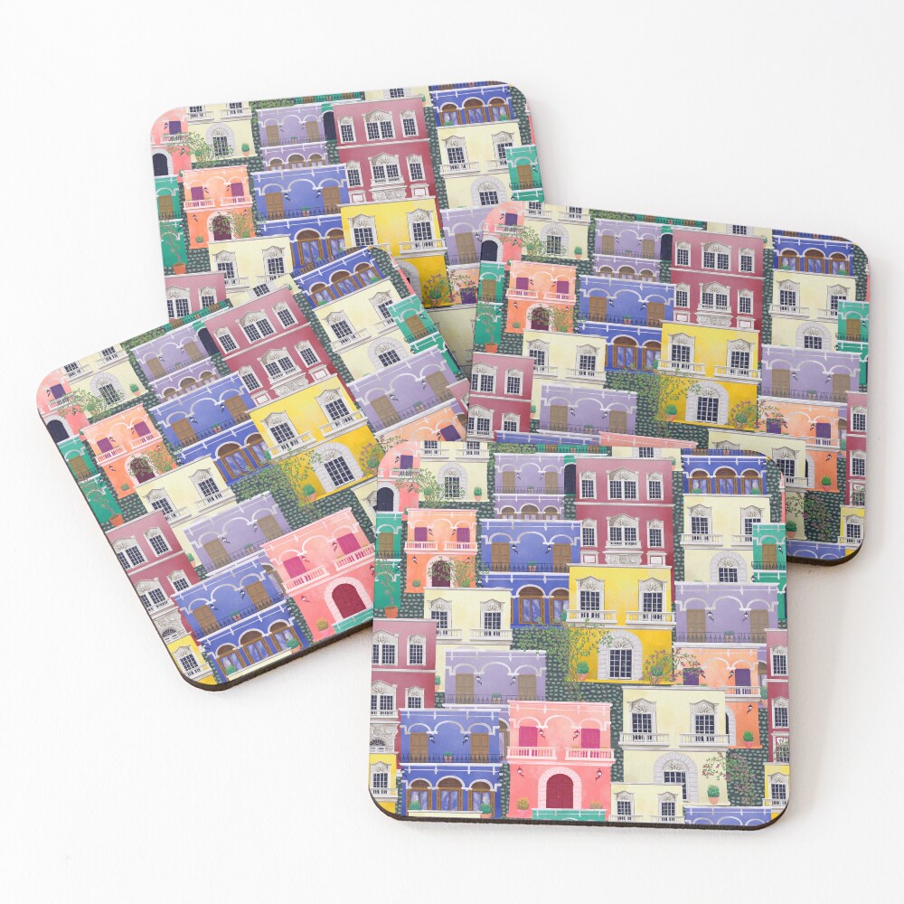 Item preview, Coasters (Set of 4) designed and sold by pdstudio24.
