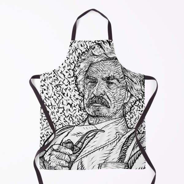 Item preview, MARK TWAIN - ink portrait .2 designed and sold by lautir.